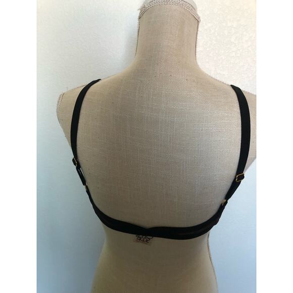 Chaser Mesh Pineapple Print Bralette - M - Picture 3 of 5